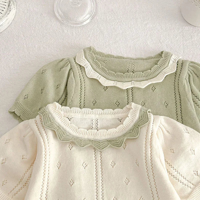 Envhanting Lace Knit Set