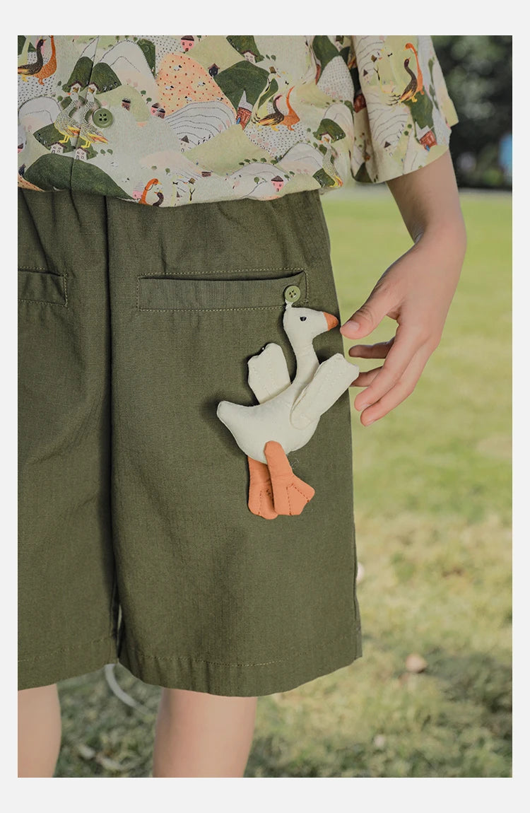 Goose Shorts (Three colors)