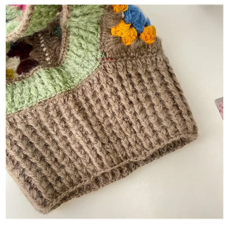 Handmade Adult Crochet Balaclava