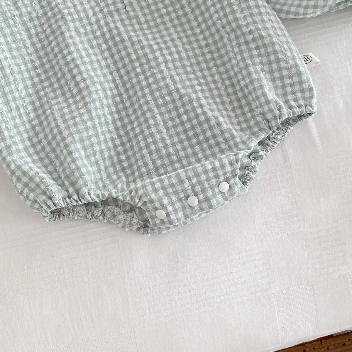 Peter Pan Collar Romper