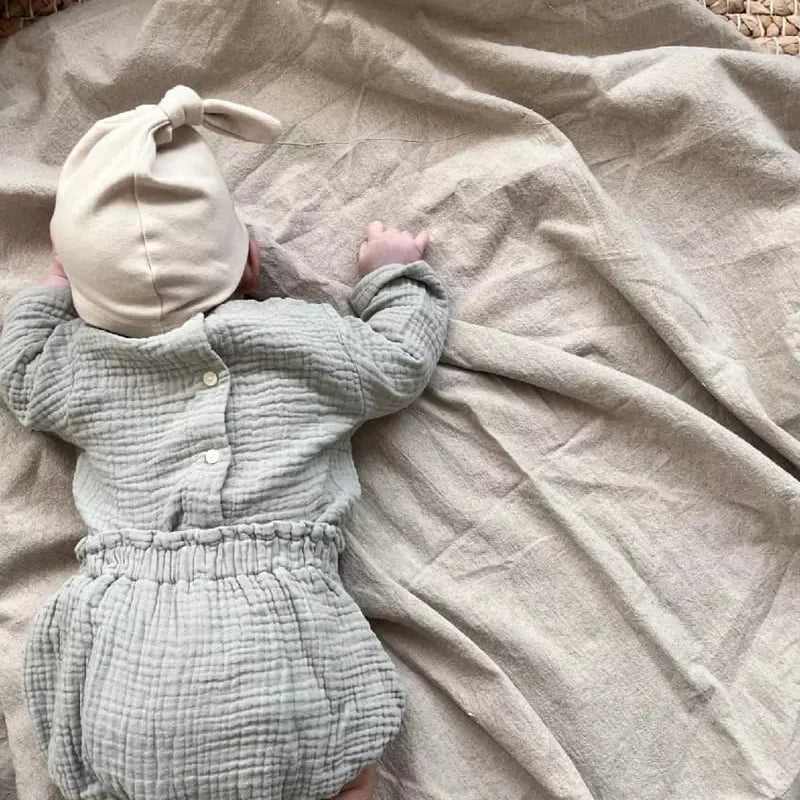 Organic Cotton Bloomer Set