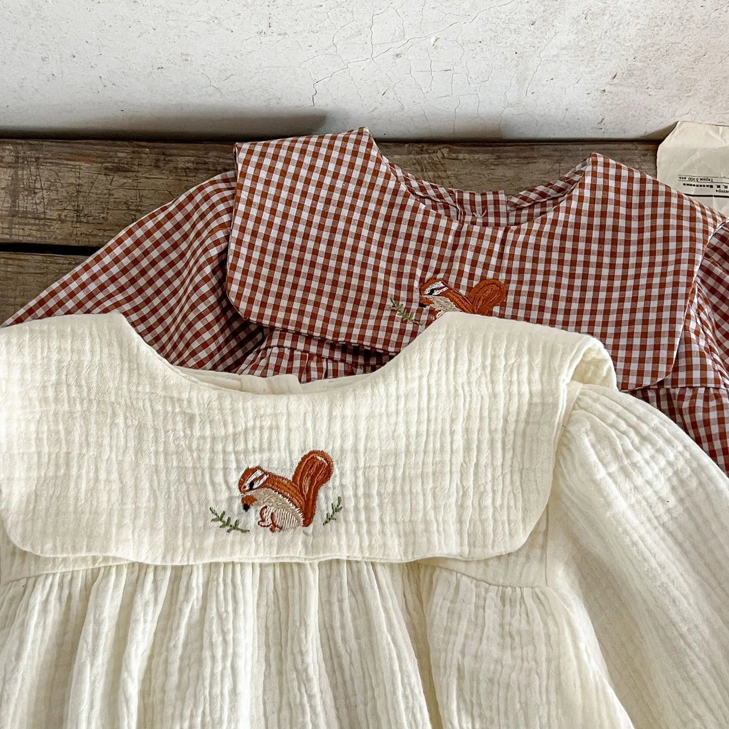Squirrel Romper