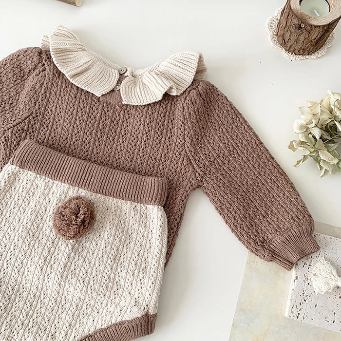 Madeleine Sweater and Shorts Set (Two colors)