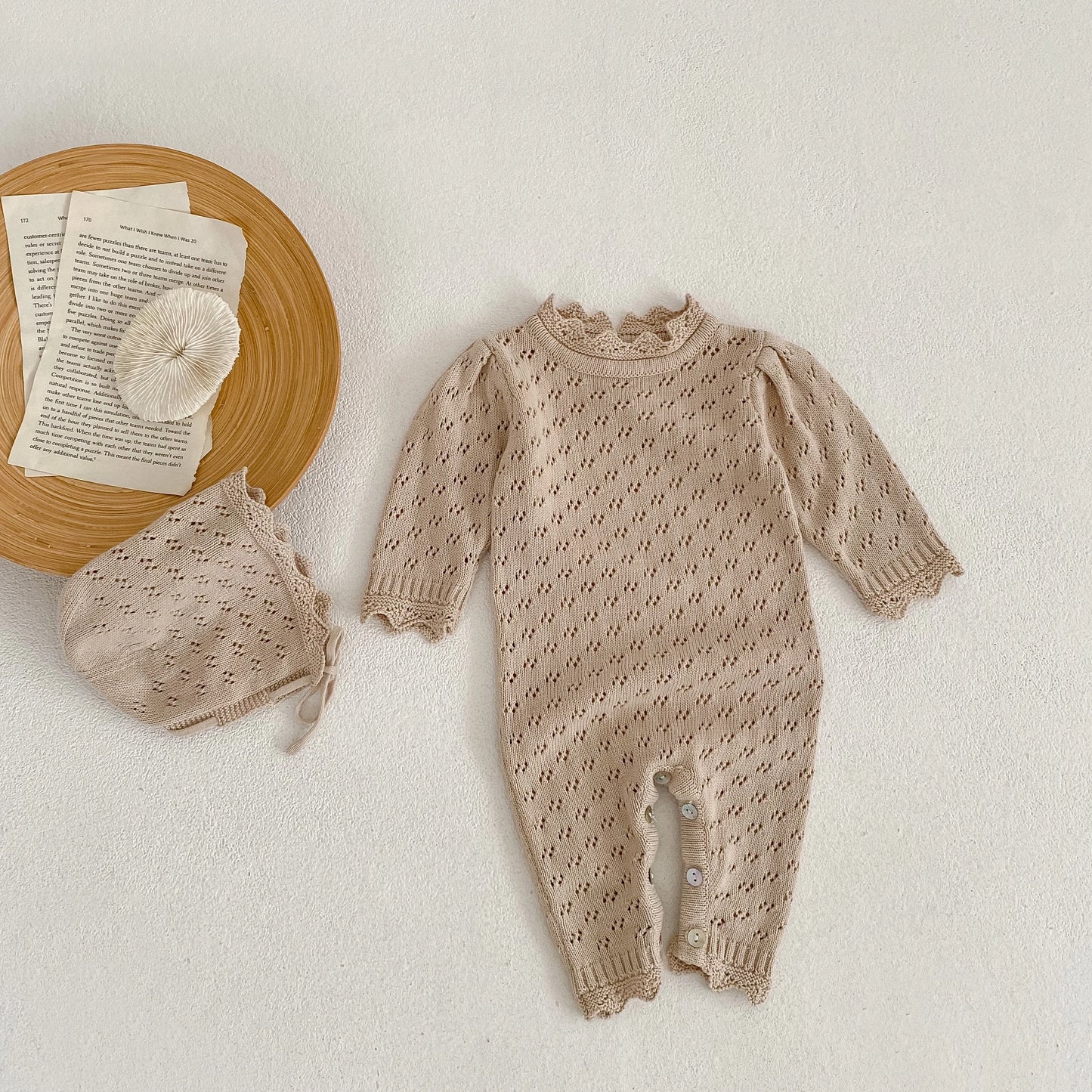 Lizz Knit Romper