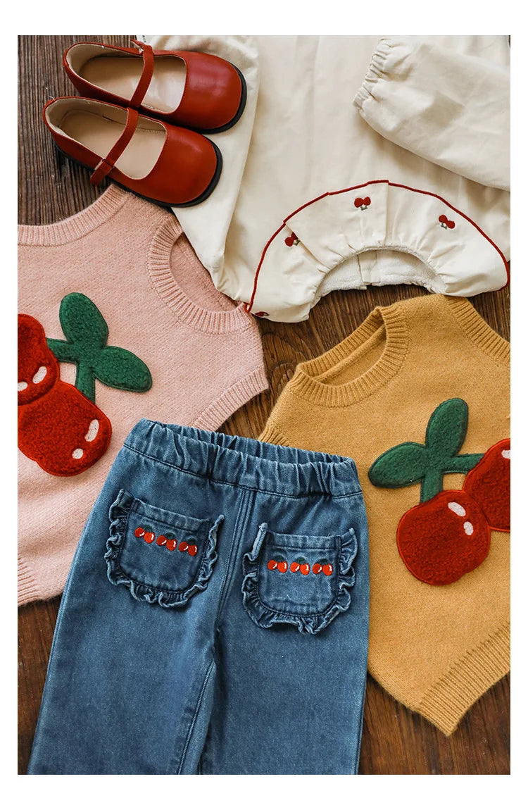 Cherry Blouse