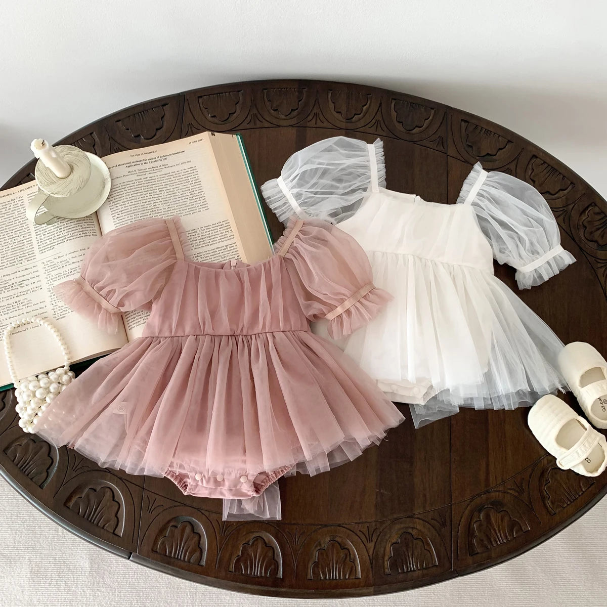 Butterfly Elegance Romper
