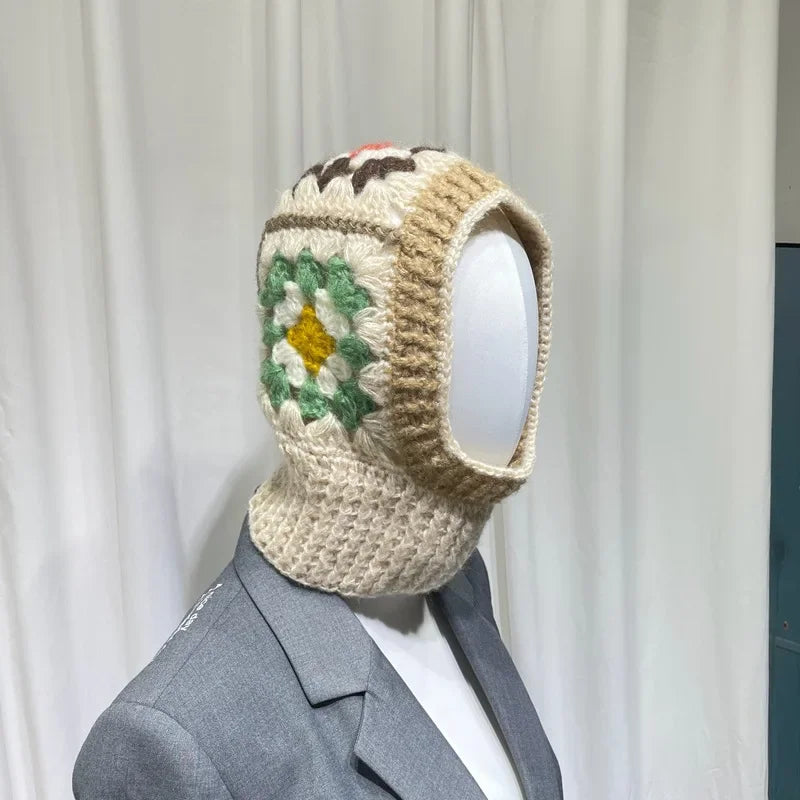 Handmade Adult Crochet Balaclava