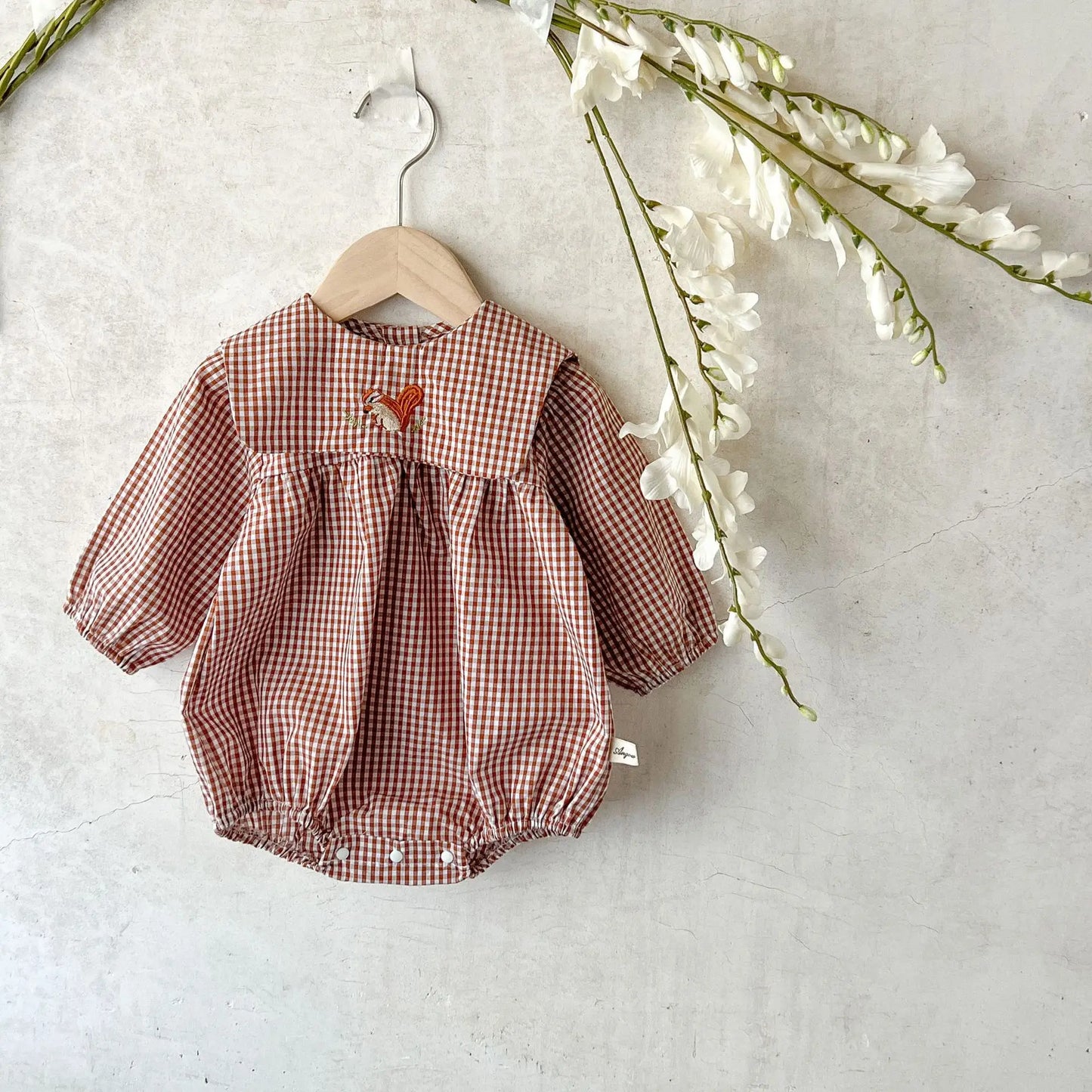 Squirrel Romper