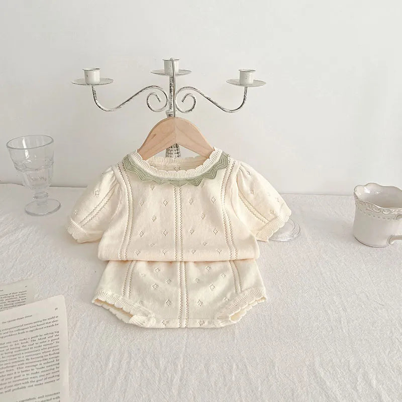 Envhanting Lace Knit Set
