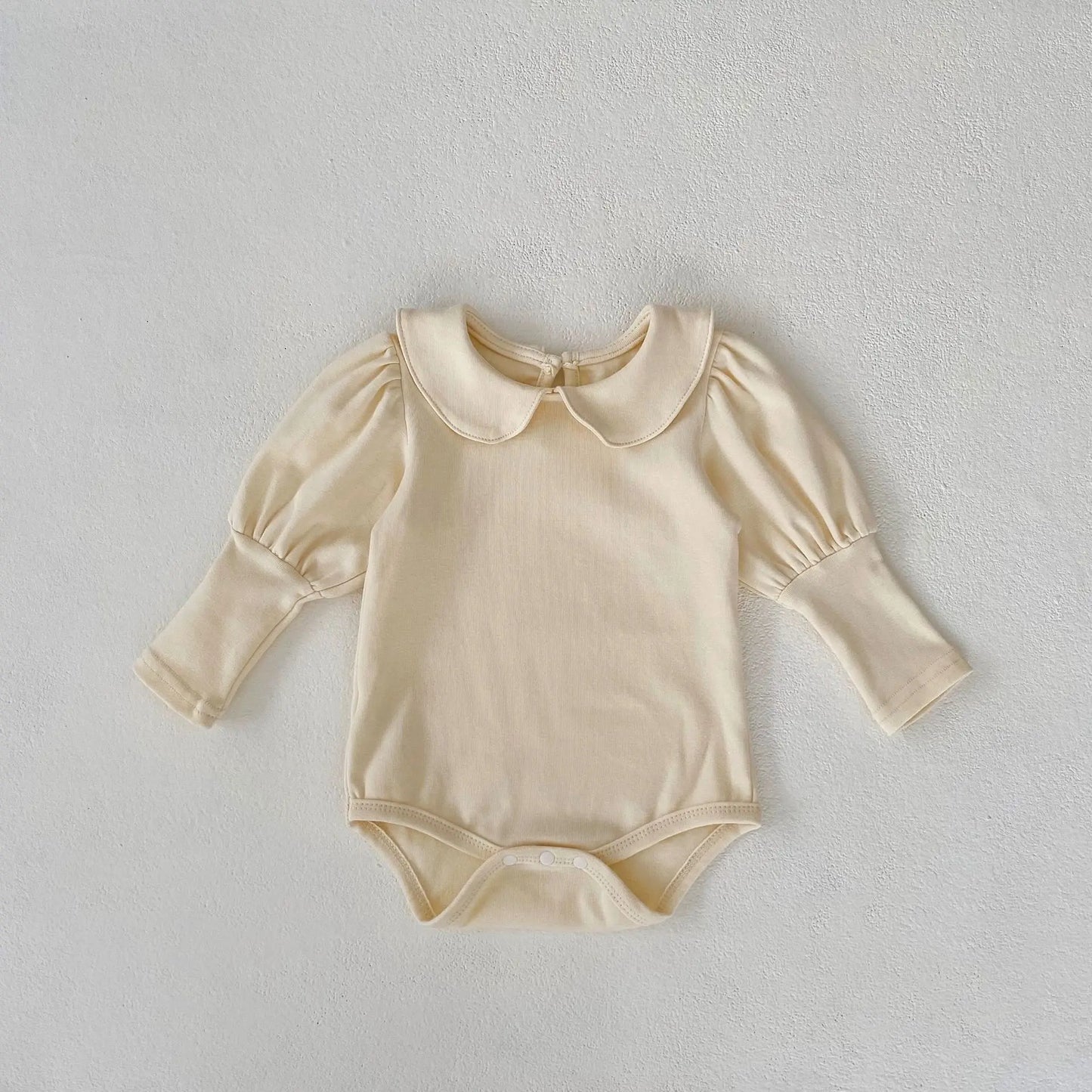 Peter Pan Collar Bodysuit (Two colors)