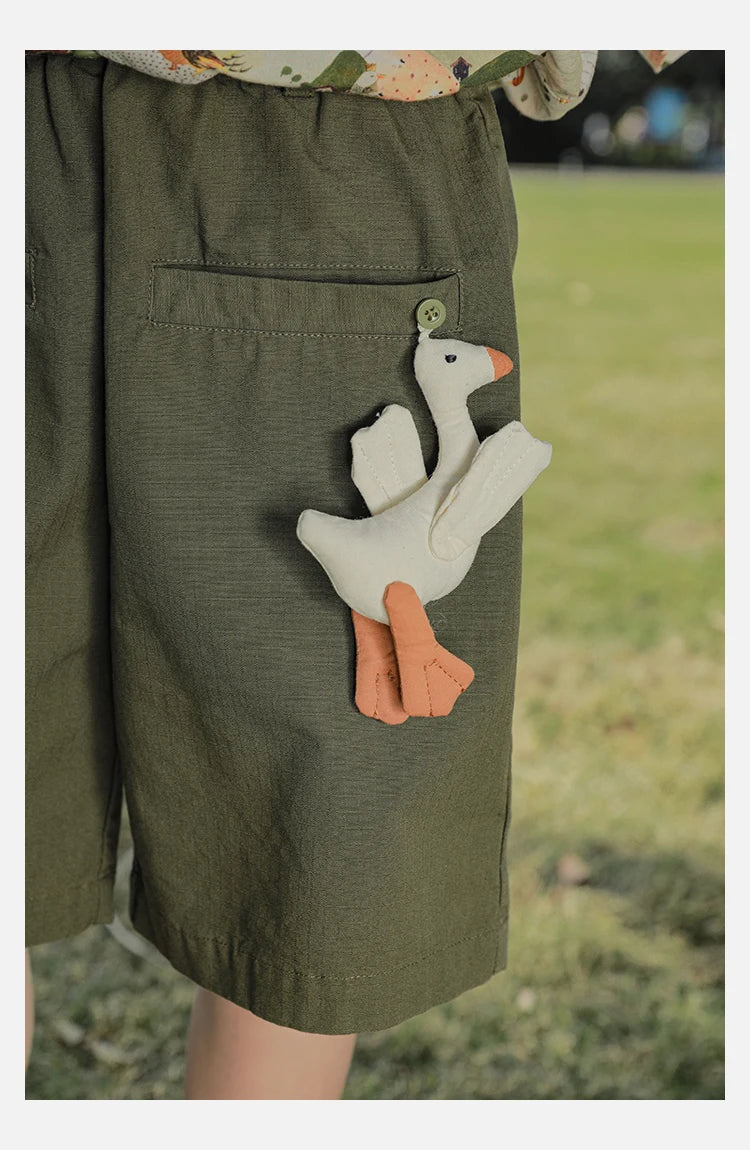 Goose Shorts (Three colors)