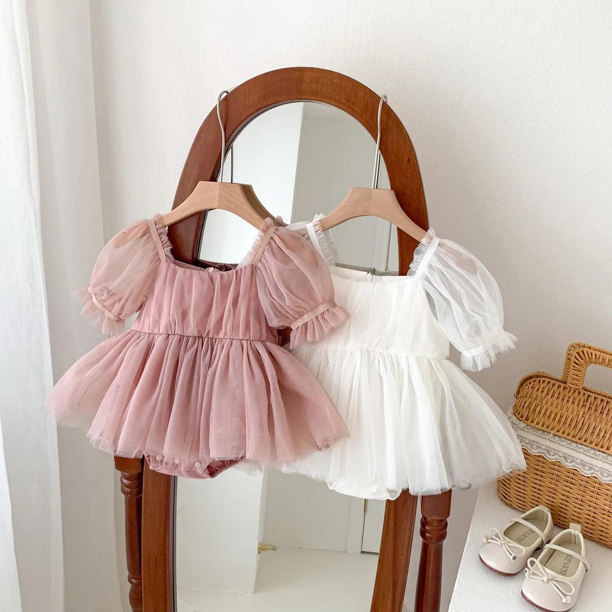 Butterfly Elegance Romper