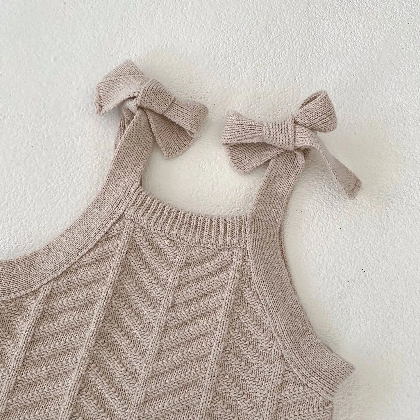 Celeste Bow Romper