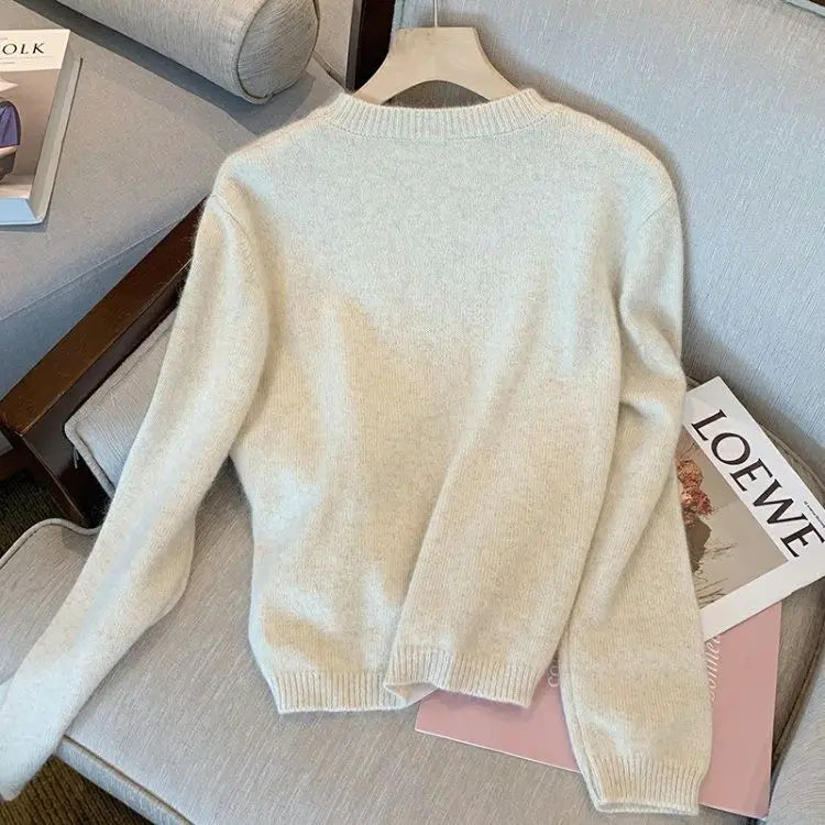 Mushroom Adult Pullover