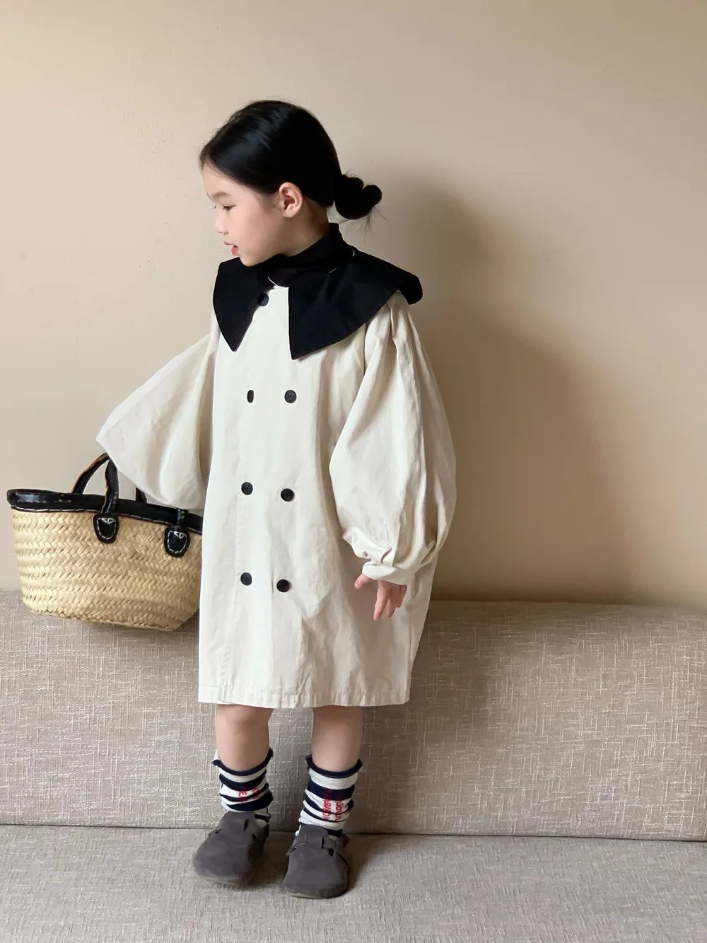 Paris Trench Coat