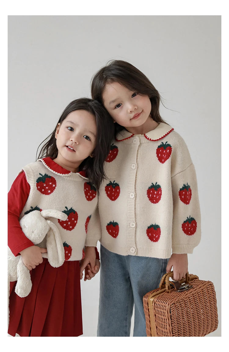 Strawberry Matching Sweatshirt