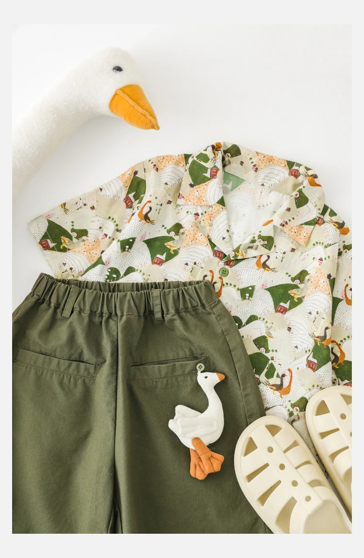 Goose Shorts (Three colors)