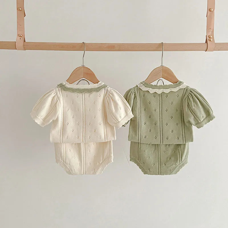 Envhanting Lace Knit Set