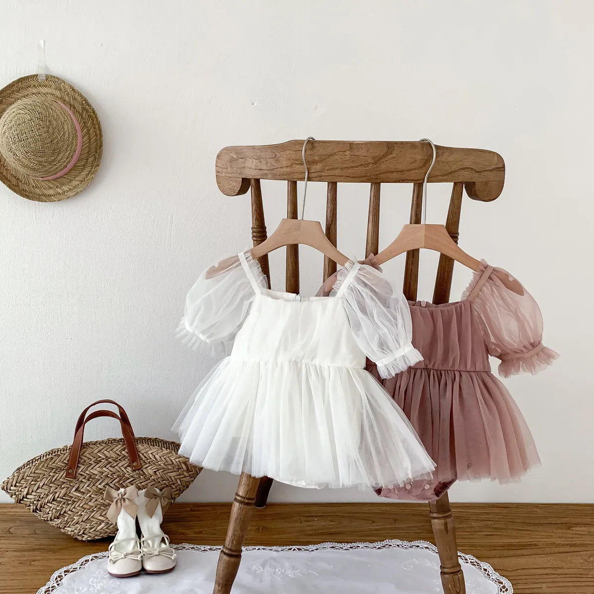 Butterfly Elegance Romper