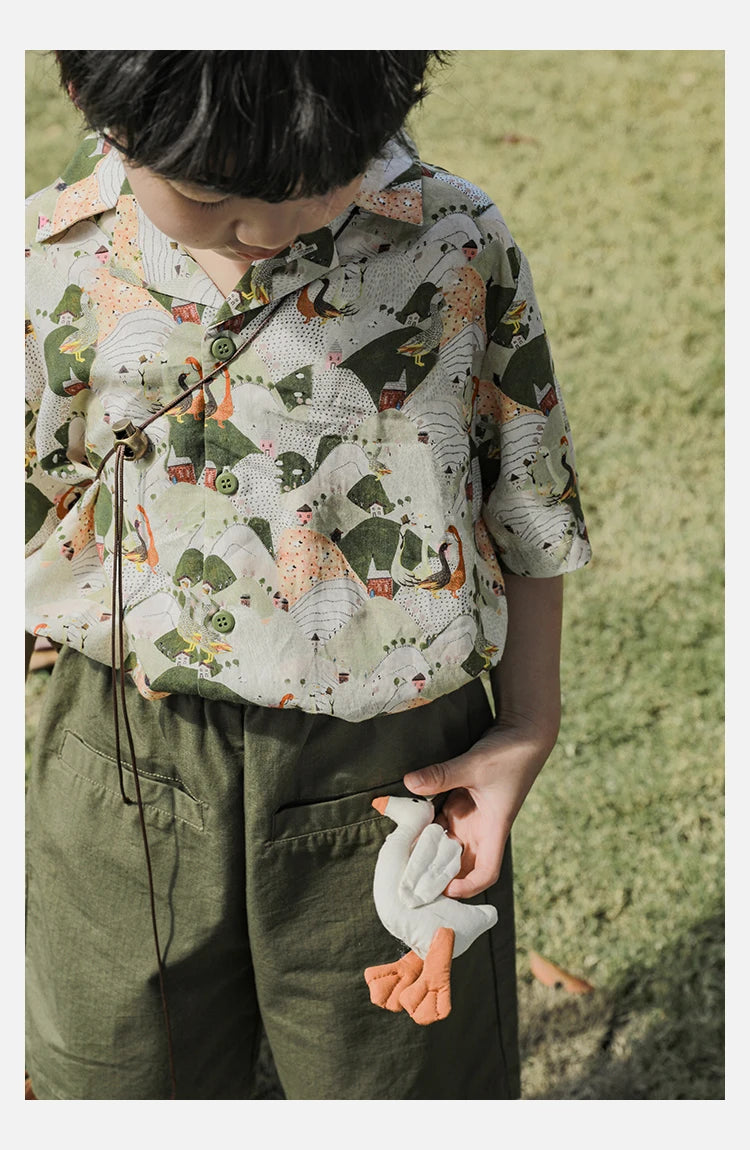 Goose Shorts (Three colors)