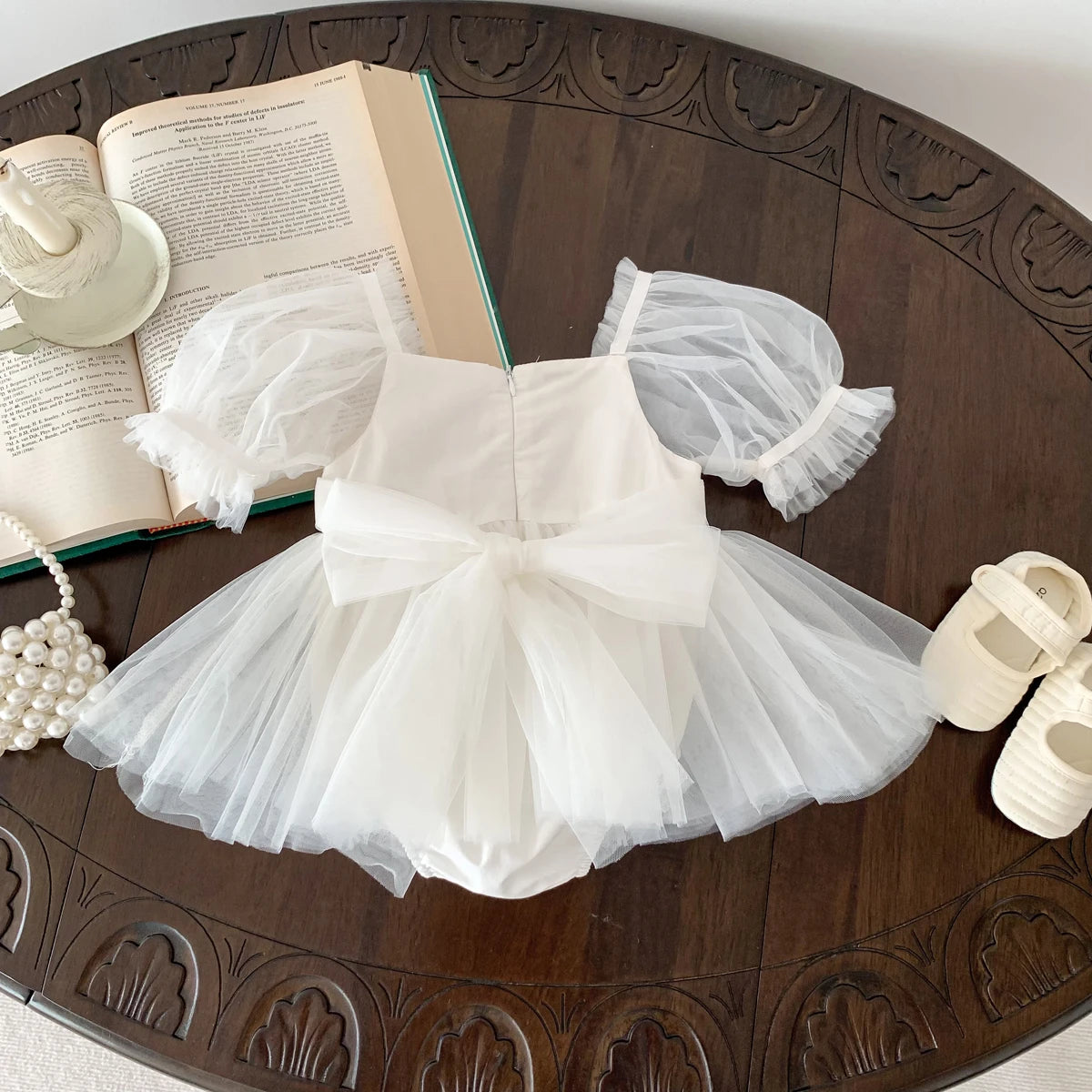 Butterfly Elegance Romper