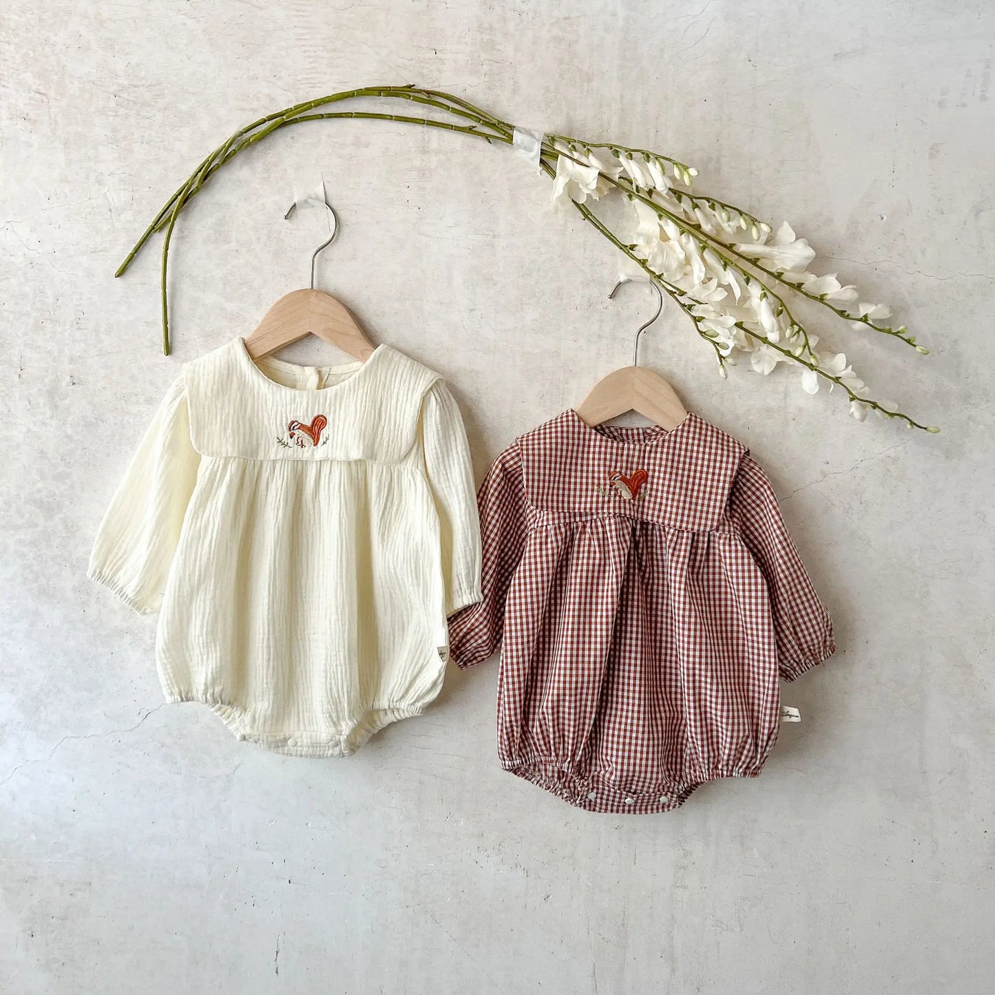 Squirrel Romper