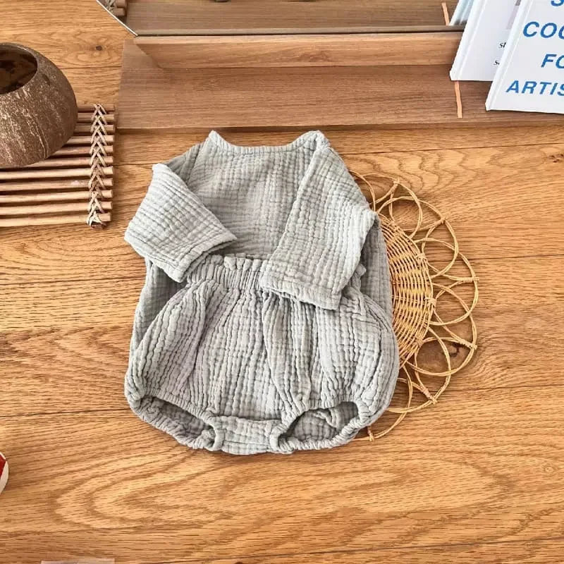 Organic Cotton Bloomer Set