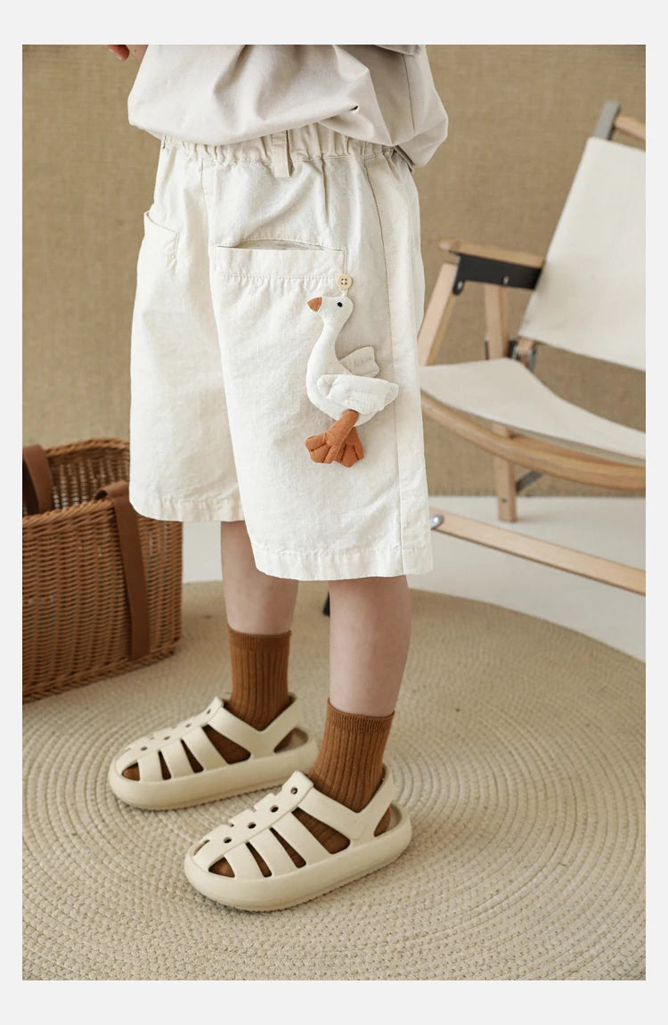 Goose Shorts (Three colors)