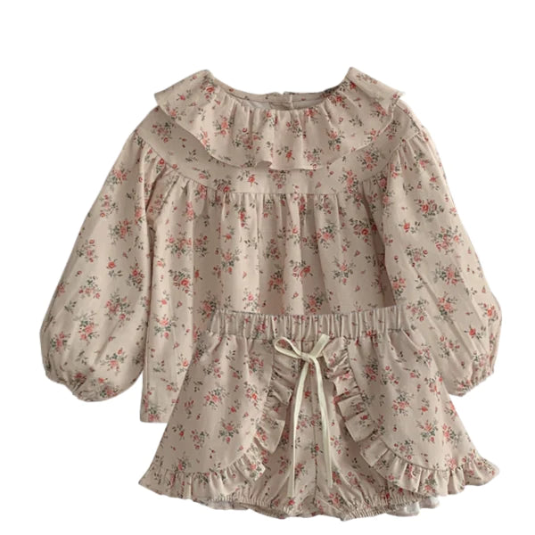 Marianne Blouse and Bloomer Set