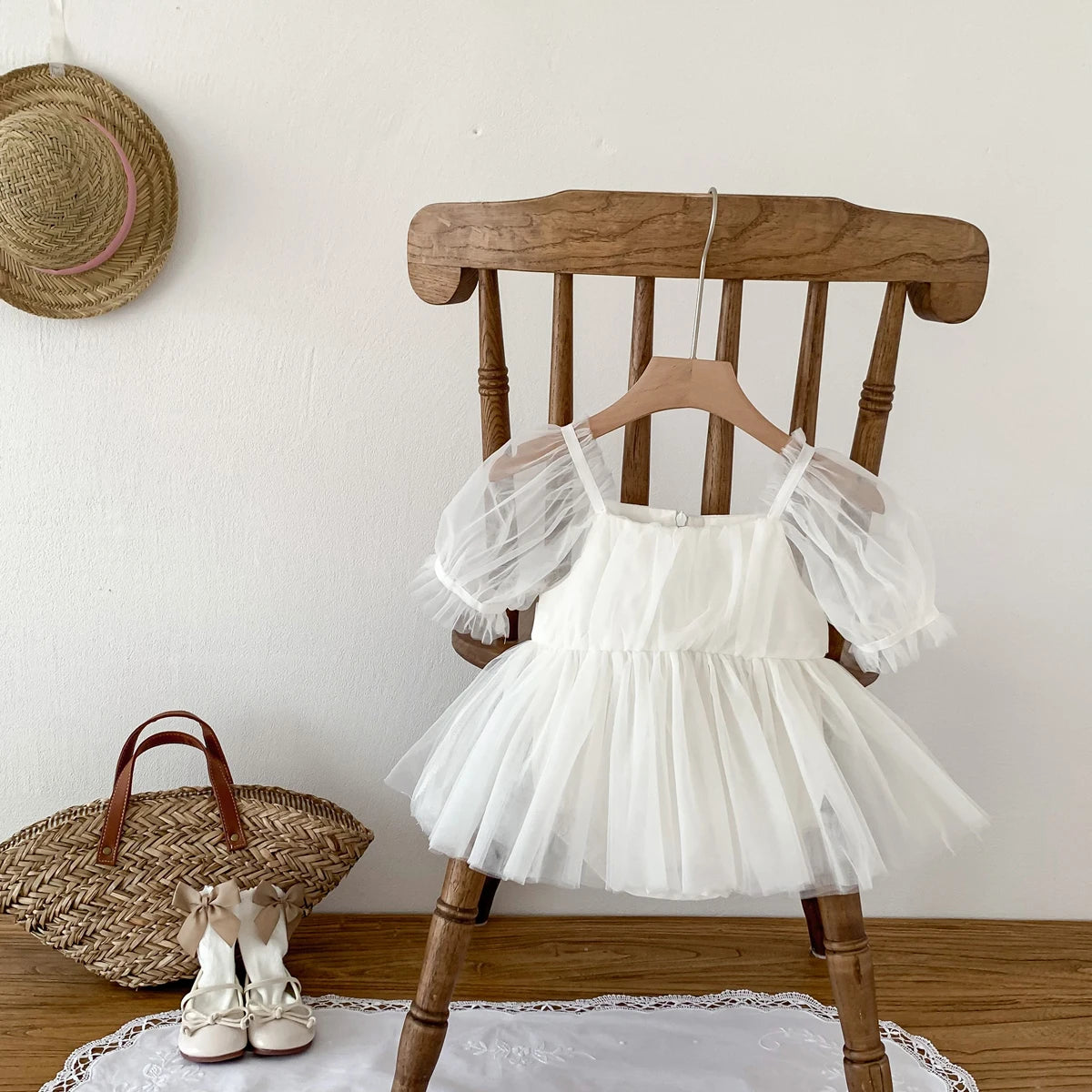 Butterfly Elegance Romper