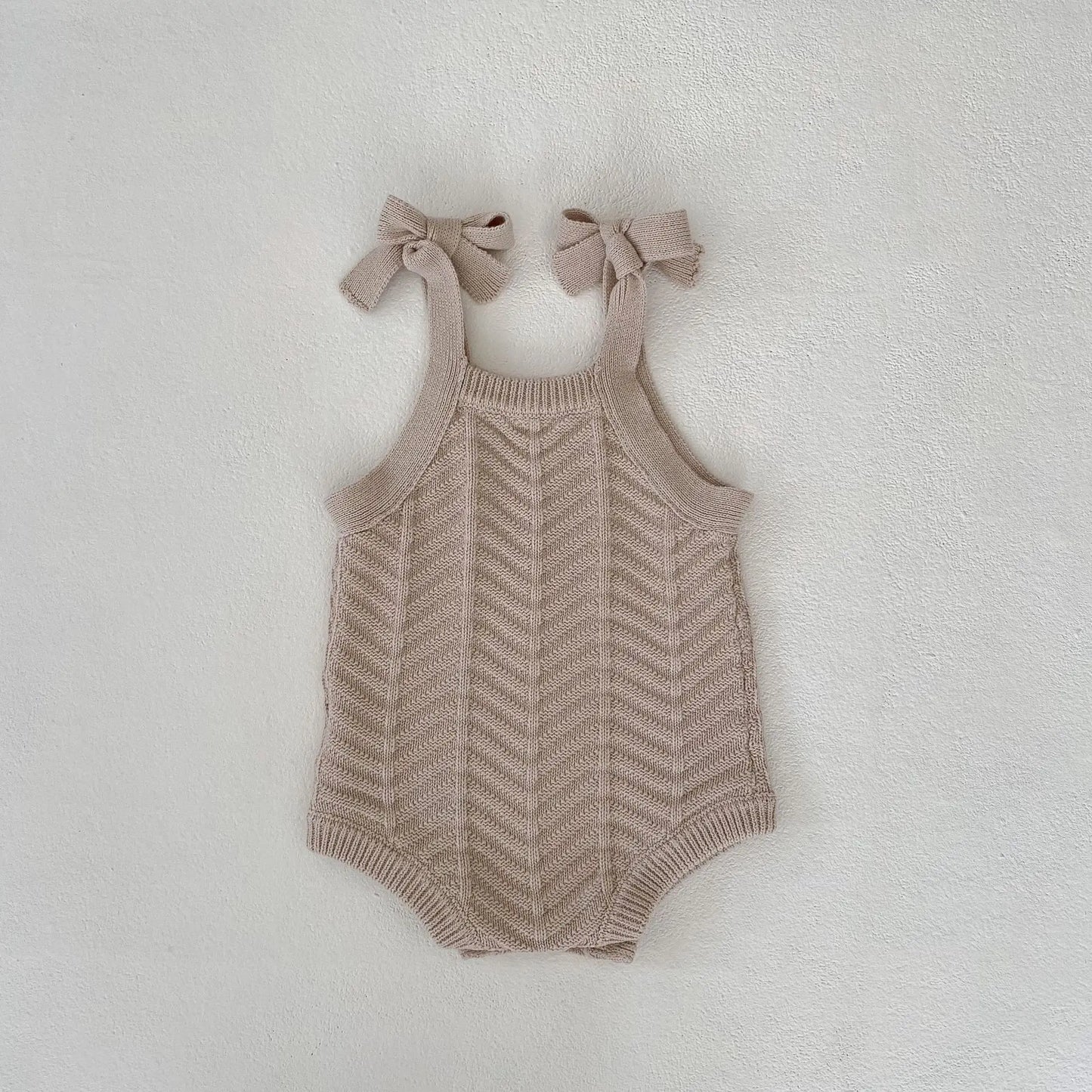Celeste Bow Romper