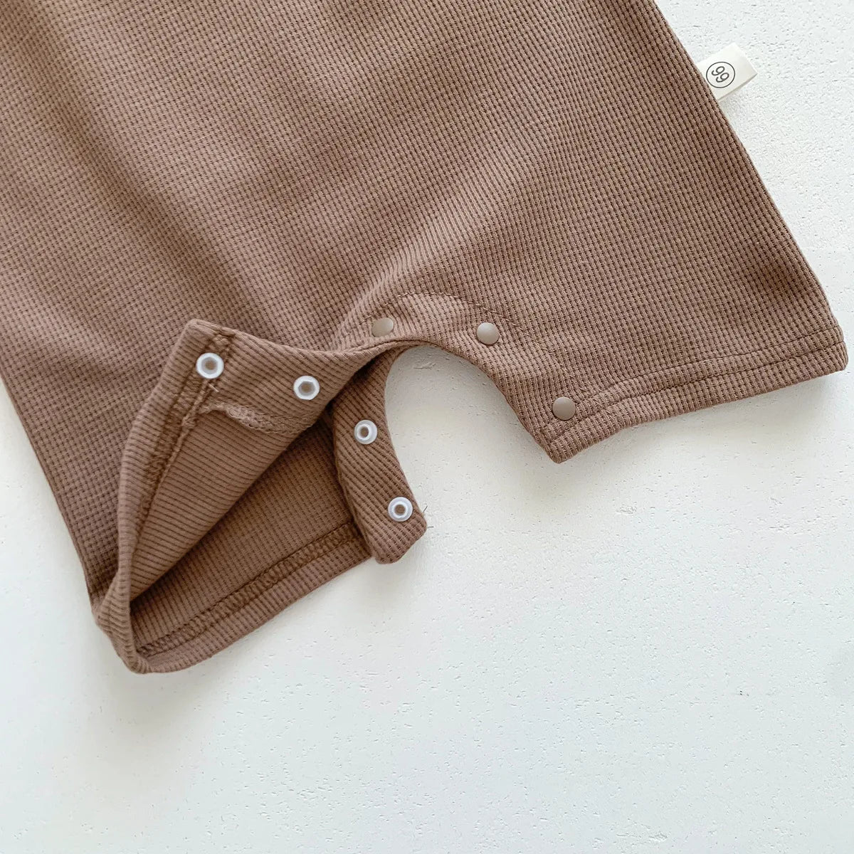 Bear Patch Romper Set
