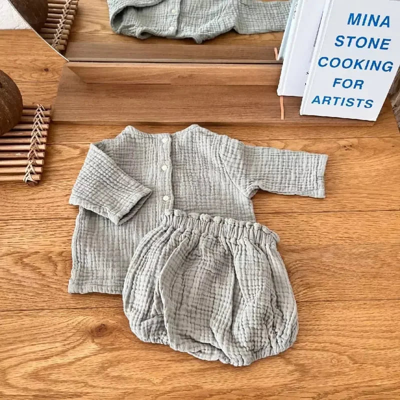 Organic Cotton Bloomer Set
