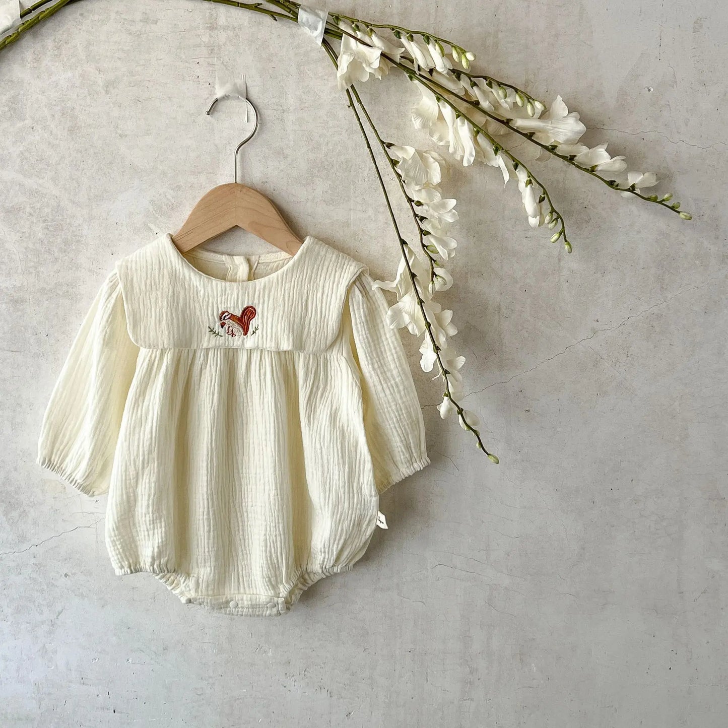Squirrel Romper