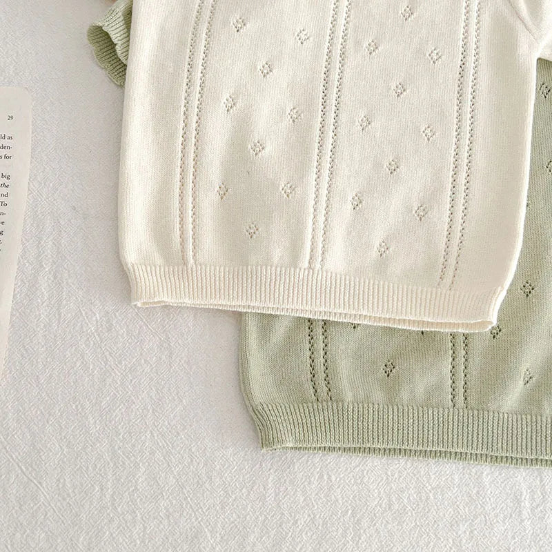 Envhanting Lace Knit Set
