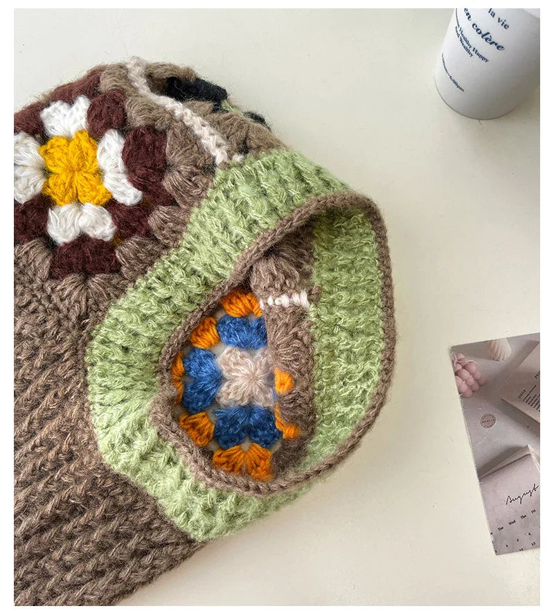 Handmade Adult Crochet Balaclava
