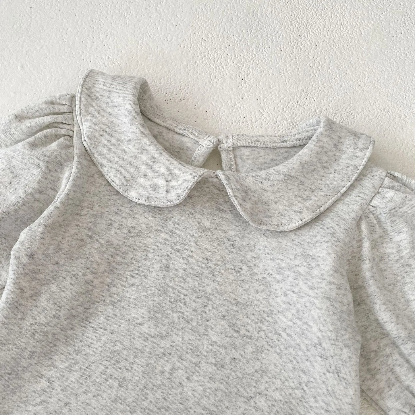 Peter Pan Collar Bodysuit (Two colors)