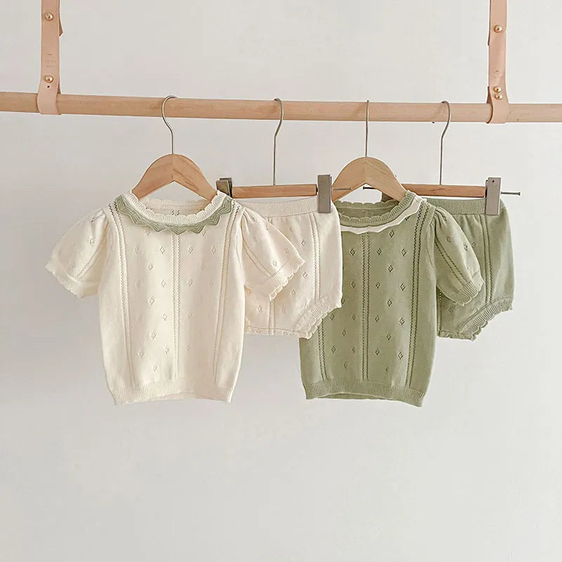 Envhanting Lace Knit Set