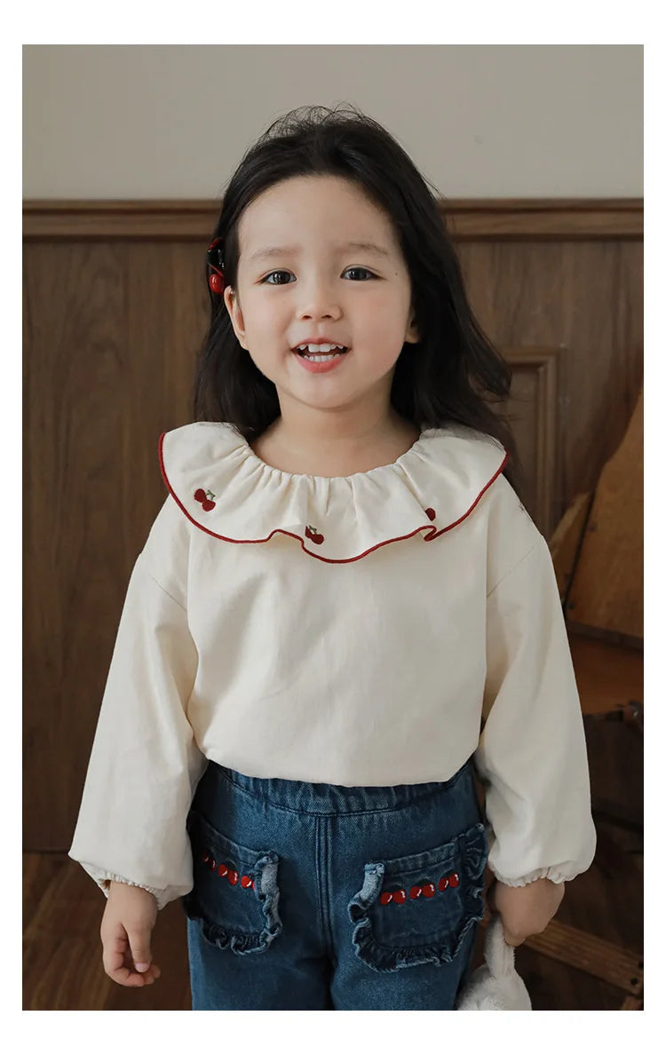 Cherry Blouse