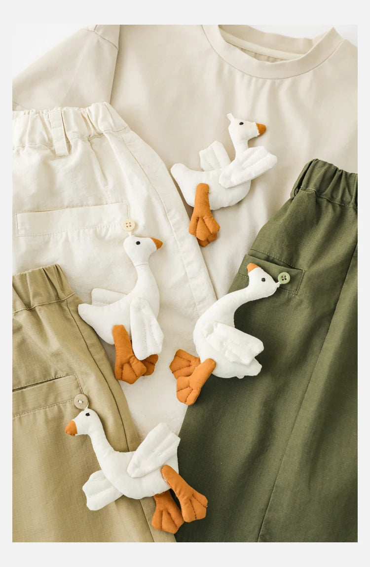 Goose Shorts (Three colors)