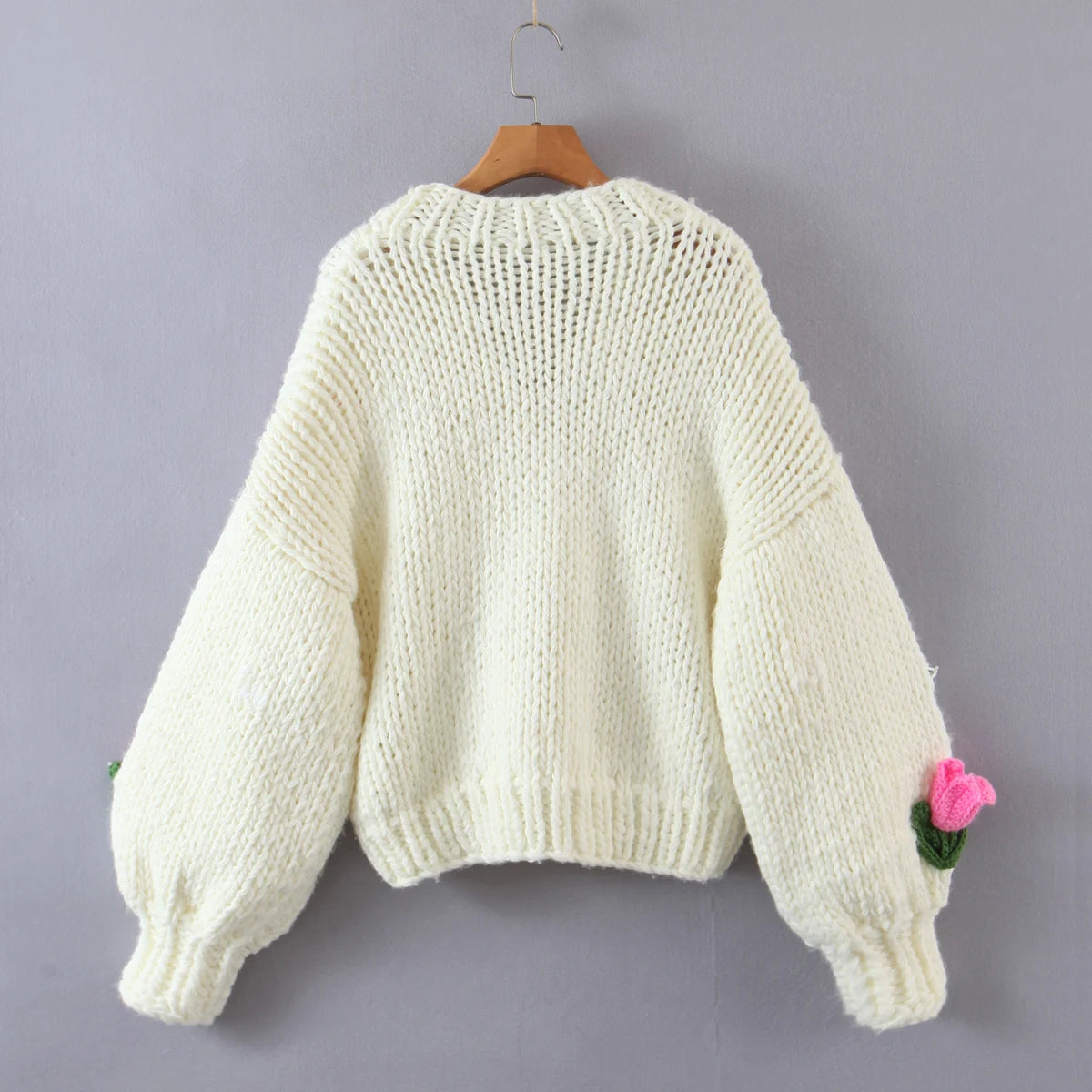 Tulip Matching Adult Cardigan (Two colors)