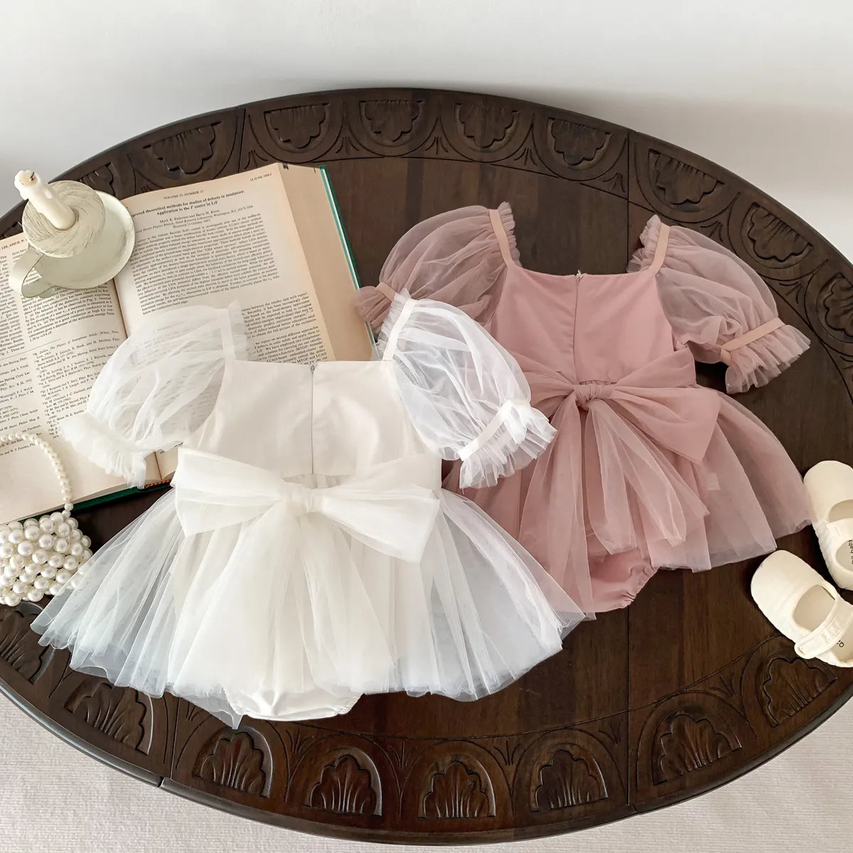 Butterfly Elegance Romper