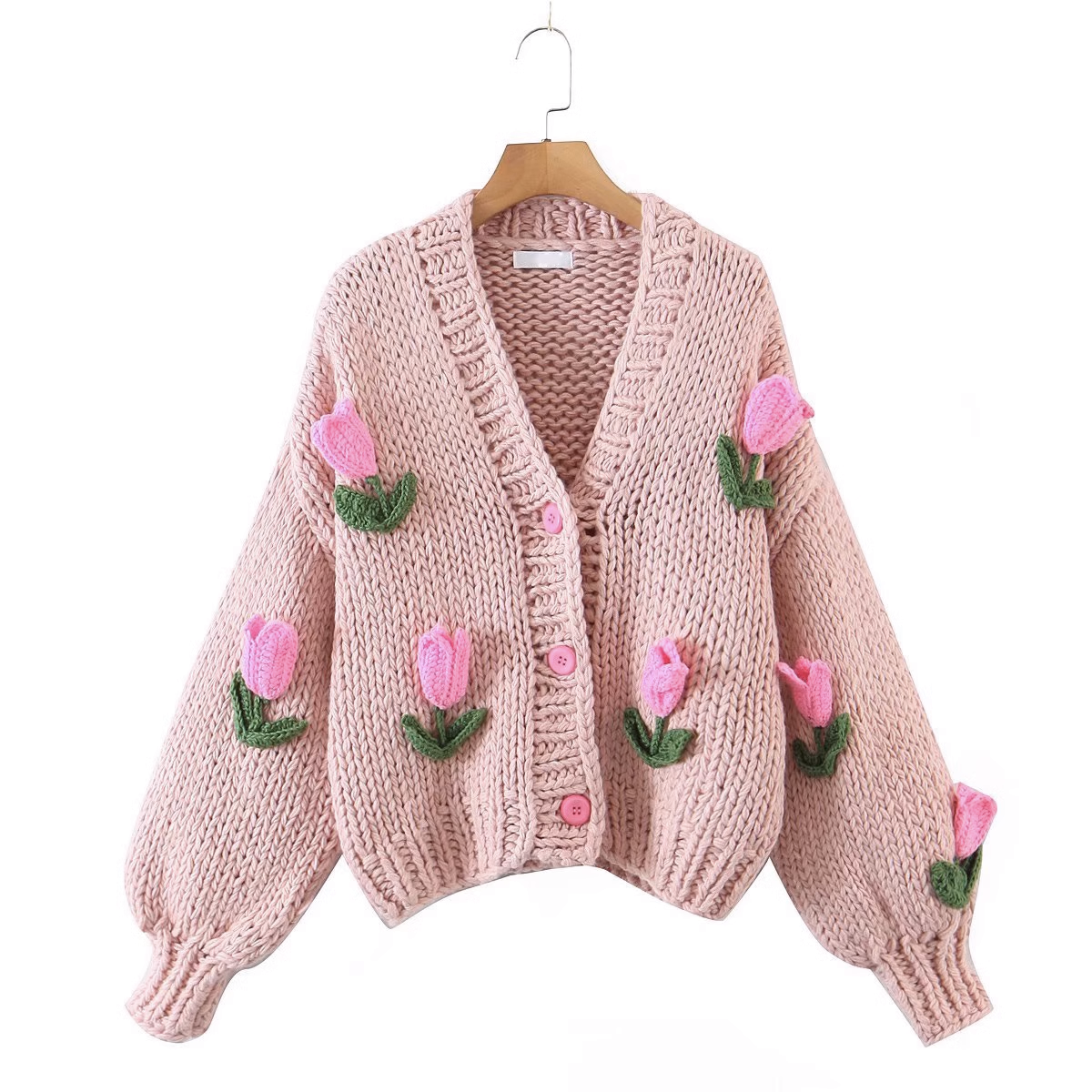 Tulip Matching Adult Cardigan (Two colors)