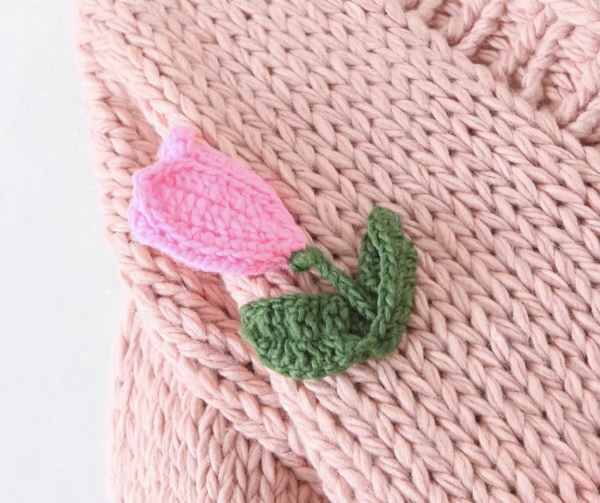 Tulip Matching Adult Cardigan (Two colors)