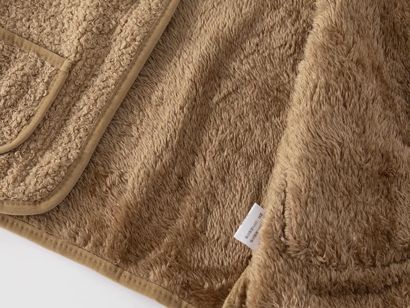 Fluffy Matching Vest (Two colors)