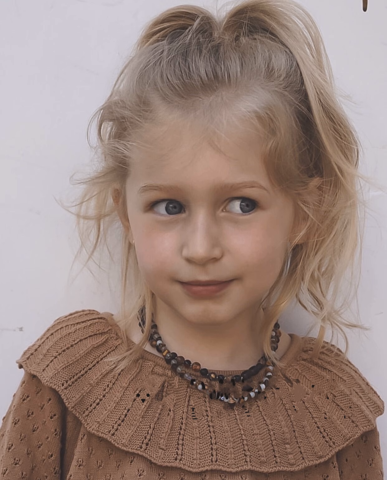 Sarah Matching Collar Top