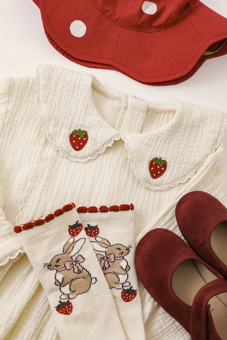 Strawberry Matching Dress