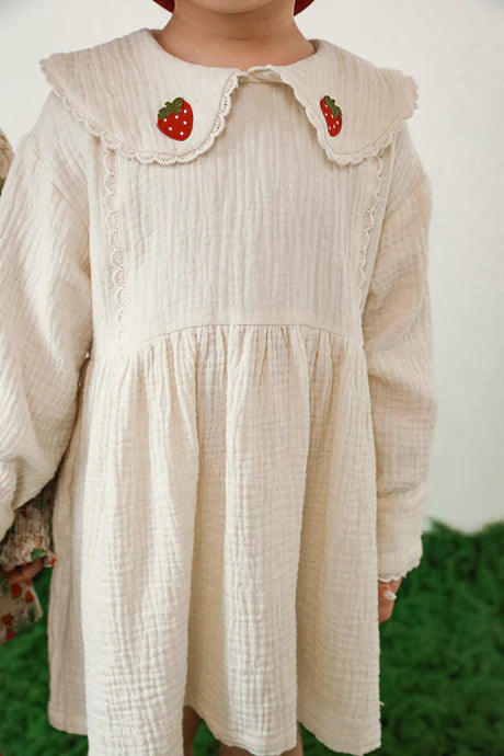 Strawberry Matching Dress