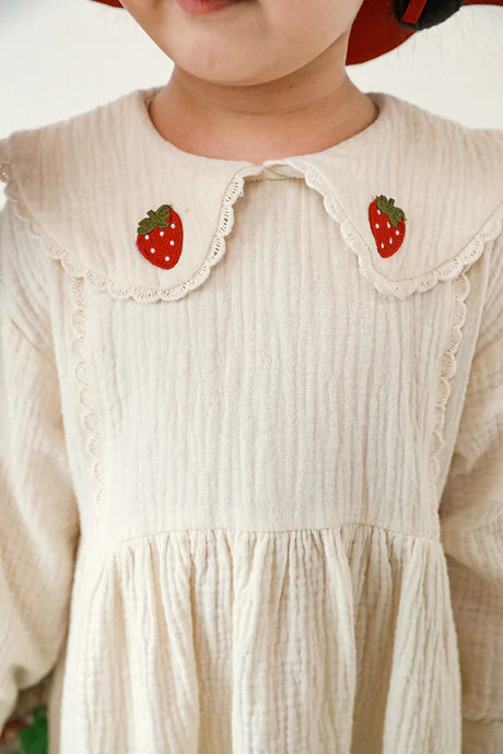 Strawberry Matching Dress