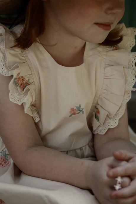 Flutter Sleeves Dress